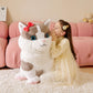 Tumyay Giant Ragdoll Cat Stuffed Animal Plush Soft Toy,Large Toys Jumbo 26'' Cute Big Size Huge Plushy Plushie,Birthday Gifts Fo