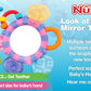 Nuby Look-At-Me Mirror Teether Toy, Colors May Vary