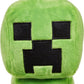 Mattel Minecraft Basic 8-inch Plush Creeper Stuffed Animal Figure  Soft Doll Inspired by Video Game Character