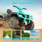 Elemara 2 Seater Kids Atv,Big Kids Ride On Atv Electric 4 Wheeler With 10Ah Battery, 4Mph Max Speed, Electric Car,Led Headlights