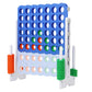 Sdadi Jumbo 4 In A Row Game, 4-To-Score Giant Game Set With Adjustable Height (2.5-3.5 Ft) For Kids & Adults, Indoor/Outdoor Con