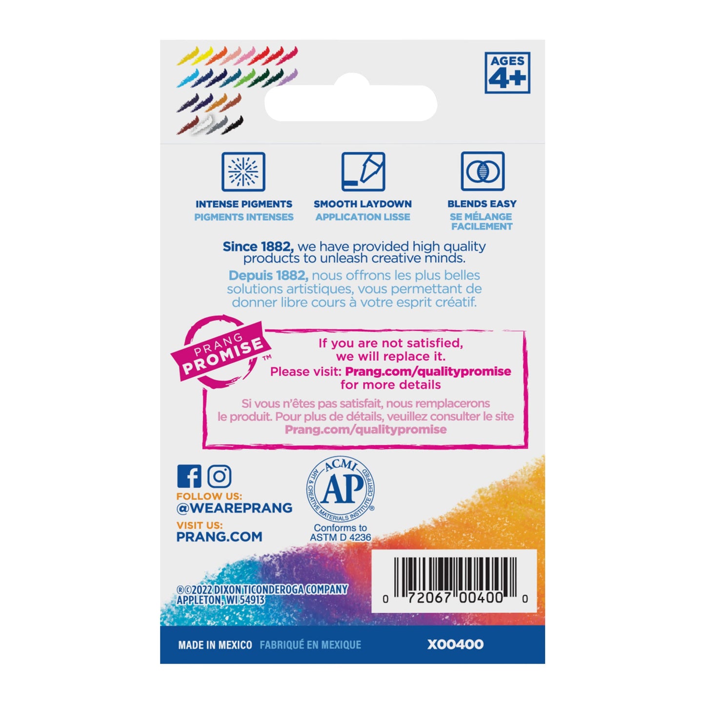 Prang Crayons Made with Soy