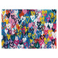 Colorful Heart Shape Puzzle 1000 Pieces For Adults, Love Valentines Jigsaw Puzzle, Rainbow Graffiti Art Puzzle As Heart Themed P
