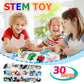 TENYEAH 30 Pack Party Favors Building Set for Kids  Mini Animals Building Block Toy  Classroom Prizes Goodie Bags Stuffer  Easter Gifts Birthday for Boy Girls Age