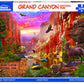 White Mountain 1000 Piece Jigsaw Puzzle - Grand Canyon National Park, 24"x30", Engineered Wood, Blue, Model 1786PZ