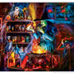 Baby Fanatics MasterPieces 500 Piece Glow in The Dark Halloween Jigsaw Puzzle - A Dark Brew - 15x21
