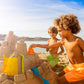 Battat Sand Toys for Kids - 11-Piece Large Sandcastle Building Kit with Molds & Shovel - Outdoor Sandbox Play Set for Ages 3+ - Multicolor