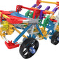 Basic Fun K'Nex | Model Building Fun Tub Set | 3D Educational Toys For Kids, 300 Piece Stem Learning Kit, Engineering For Kids, 20 Model Building Construction Toy For Children Ages 7 80202