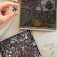 Puzzles For Adults 1000 Piece, Game Of Thrones Themed - Blue Cardboard Unique Cut Interlocking Pieces, Immerse Yourself In The Fantasy World With This Exquisitely Detailed And Challenging Puzzle