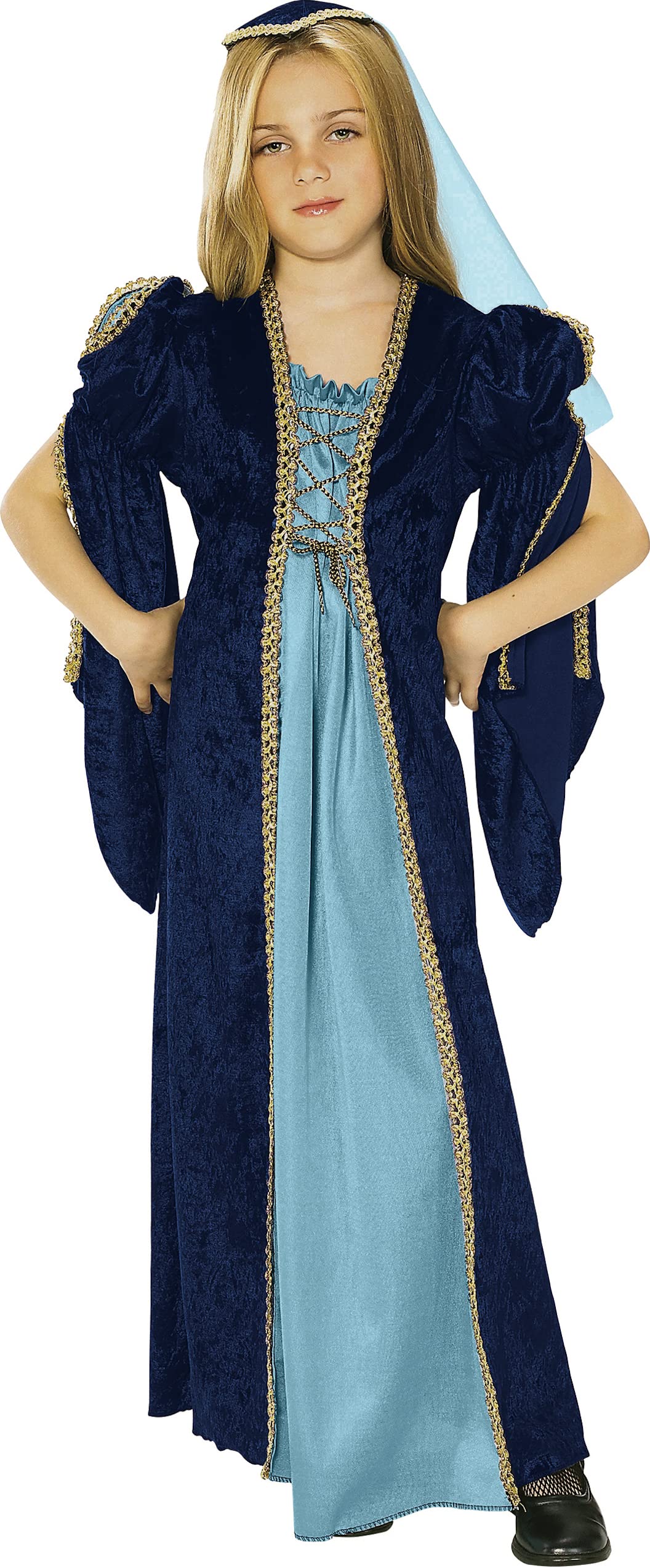 Rubies Renaissance Faire Juliet Child Costume, Large, One Color
