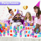 260 Pcs Pop Keychain Bulk Party Favors,Fidget Toys For Kids Bulk Mini Pop Keychain Sensory Toys Stocking Pinata Stuffers Birthda