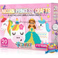 Craftikit 20 Award-Winning Princess & Unicorn Crafts for Kids Ages 3-10 Years, All-Inclusive Toddler Arts and Craft Kits for Kid