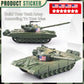 Maozyhomie 1:72 U.S Army Tank And Army Men Military Toys, 2Pc Us Tank-3 Models With 10Pc Toy Soldiers, Olive Drab Green Toys Pla