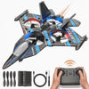 Bezgar Drones For Kids | 2.4Ghz Rc Plane, 6-Axis Gyro Remote Control Airplane, Rc Helicopter, 360 Flip Fighter Jet Toy, Toys For