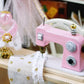 CUTEROOM DIY Doll House Miniature Furniture Wooden House Kit with Dust Cover & LED Light and Accessories - New Three Styles QT S