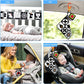 7 Pcs Black And White High Contrast Baby Toys For Newborn, Montessori Toys For Babies 0-6 Months Tummy Time Toys, Sensory Toys N