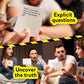 The World Game Answer This Card Game for Adults - Hilarious Conversation Cards - Model BL-2502-EN4 - Really Close Friends