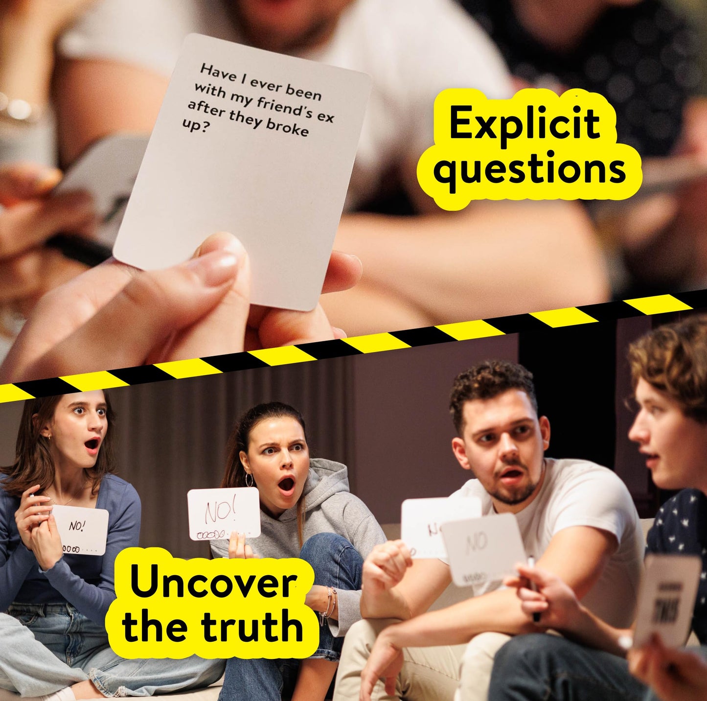 The World Game Answer This Card Game for Adults - Hilarious Conversation Cards - Model BL-2502-EN4 - Really Close Friends