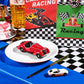 Irenare Car Birthday Party Supplies Racing Party Decorations Road Tablecloth Racetrack Table Runner Table Covers For Kids Boy Car Theme Birthday Party, 54 X 108 Inch (Blue,3 Sheets)