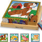 Montessori Animal 9 Cubes Puzzle