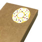 Donut Stickers Sheets Set, 1.5'' - 20 Sheets, 200 Stickers