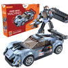 Thinker Toys Cobalt Racer 2In1 Robot & Sports Car (229 Pieces) | Learn About Machines | Building Block Set For Kids Age 6+ | S
