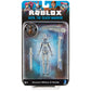 Roblox Imagination Collection - Aven  The Silver Warrior Figure Pack [Includes limited availability Virtual Item]