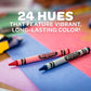 Crayola Crayons Bulk, 12 Packs Of 24 Count Crayons, School Supplies, Assorted Colors