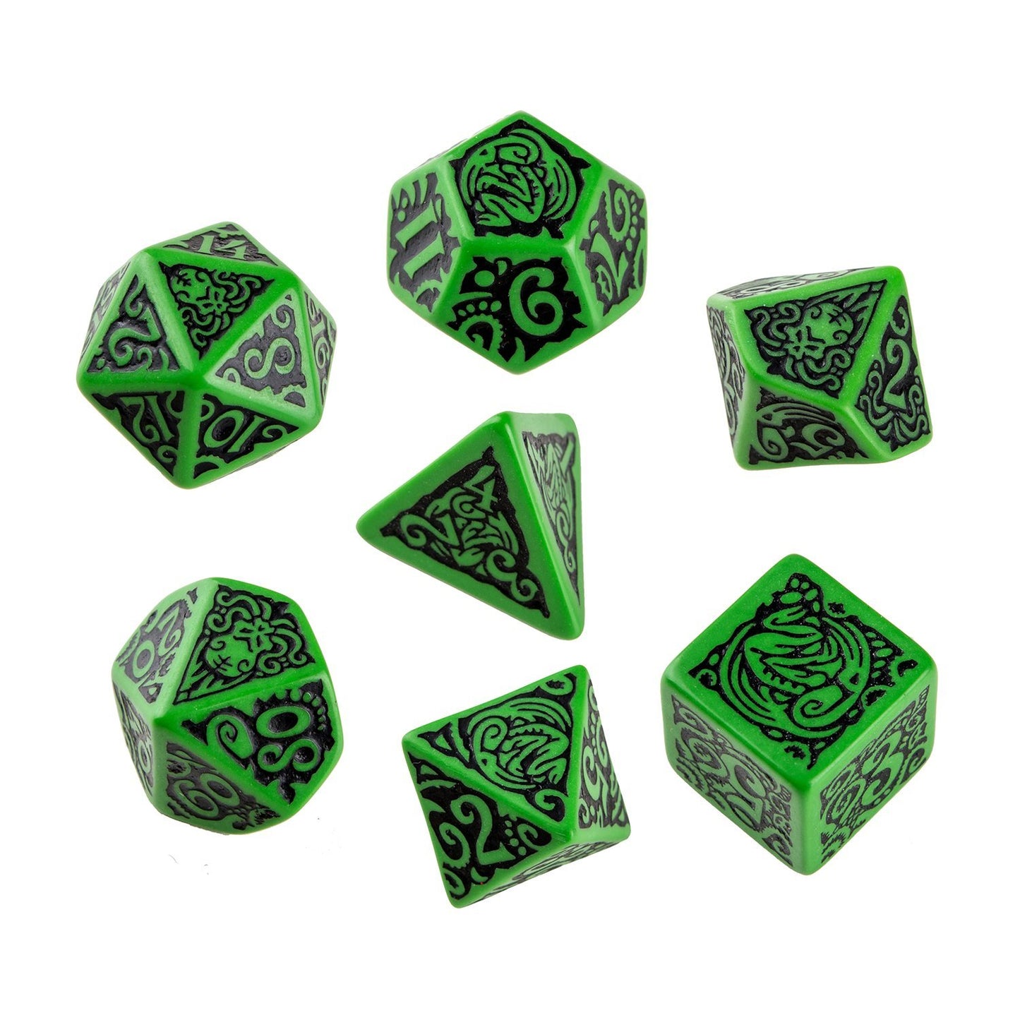 Call of Cthulu Outer Gods: Cthulhu Dice Set