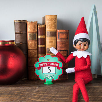 The Elf on the Shelf Elves at Play Tools and Tips for Your Scout Elf - 60-Page Guide Book with 100+ Quick and Easy Ideas and 15