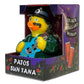 Celebriducks - Patos Sun Tana - Floating Rubber Ducks - Collectible Bath Toy Gift For Kids & Adults Of All Ages