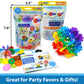 Brain Flakes Starter Set Multicolor (12 Colors) - 120 Pieces - Resealable Pouch