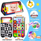 Tummy Time Mirror Baby Toys 3-6 Months Infant Newborn Toys 0-3 Months Brain Development Montessori Sensory Crinkle Toys Teether Black And White High Contrast Baby Toys 0-6 6-12 Month Boy Girl Gifts