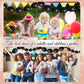 Meanplan 100 Pcs Link Balloon Linking Balloon Latex Linkable Balloons Connected Wedding Party Decoration(Black,6 Inch)