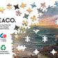 Ceaco - Thomas Kinkade - Beachside Gathering - 1000 Piece Jigsaw Puzzle