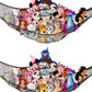 Lilly'S Love Stuffed Animal Storage Net Hammock, Nursery Hanging Organizer - Jumbo Extra Large ''Stuffie Party Hammock'' | Organ
