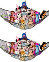 Lilly'S Love Stuffed Animal Storage Net Hammock, Nursery Hanging Organizer - Jumbo Extra Large ''Stuffie Party Hammock'' | Organ