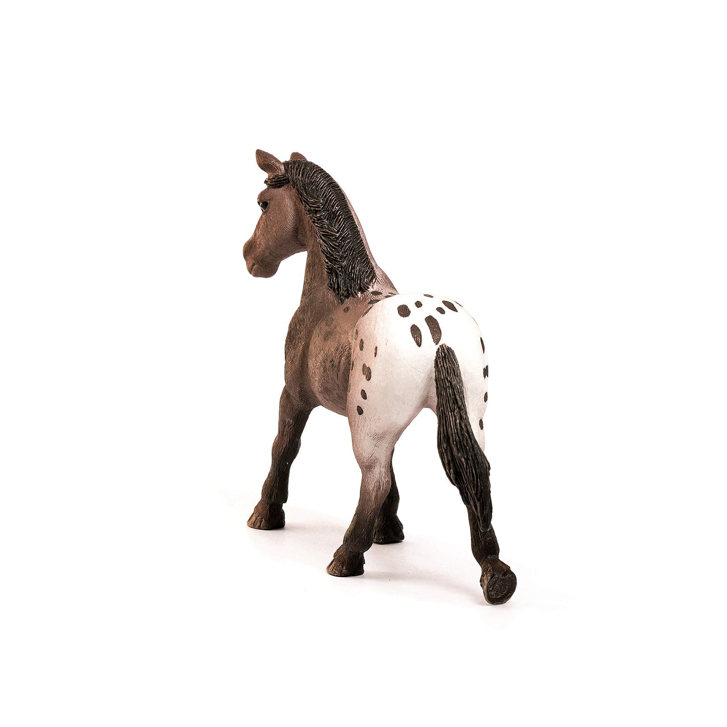 Schleich Horse Club, Realistic Toys For Girls And Boys, Appaloosa Mare Spotted Horse Toy Figurine, Ages 5+