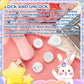 6 Pcs White Sound Recorder Voice Recorder Music For Stuffed Animal, Toy Recording Device Recordable Sound Module, Record Message