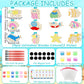 LARDUX Under The Sea Party Favors, 24PCS DIY Sea Ocean Animals Party Favors Wooden Arts & Crafts Painting Kit for Kids, Glow in