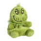 Aurora® Whimsical Dr. Seuss™ Palm Pals™ Grinch Stuffed Animal - Magical Storytelling - Officially Licensed - Green 5 Inches