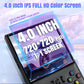 Vinego R36Max Retro Handheld Game Console, 4.0 Inch Ips Screen, More Than 20 Emulator And 18000+ Games, Portable Hand Held Open