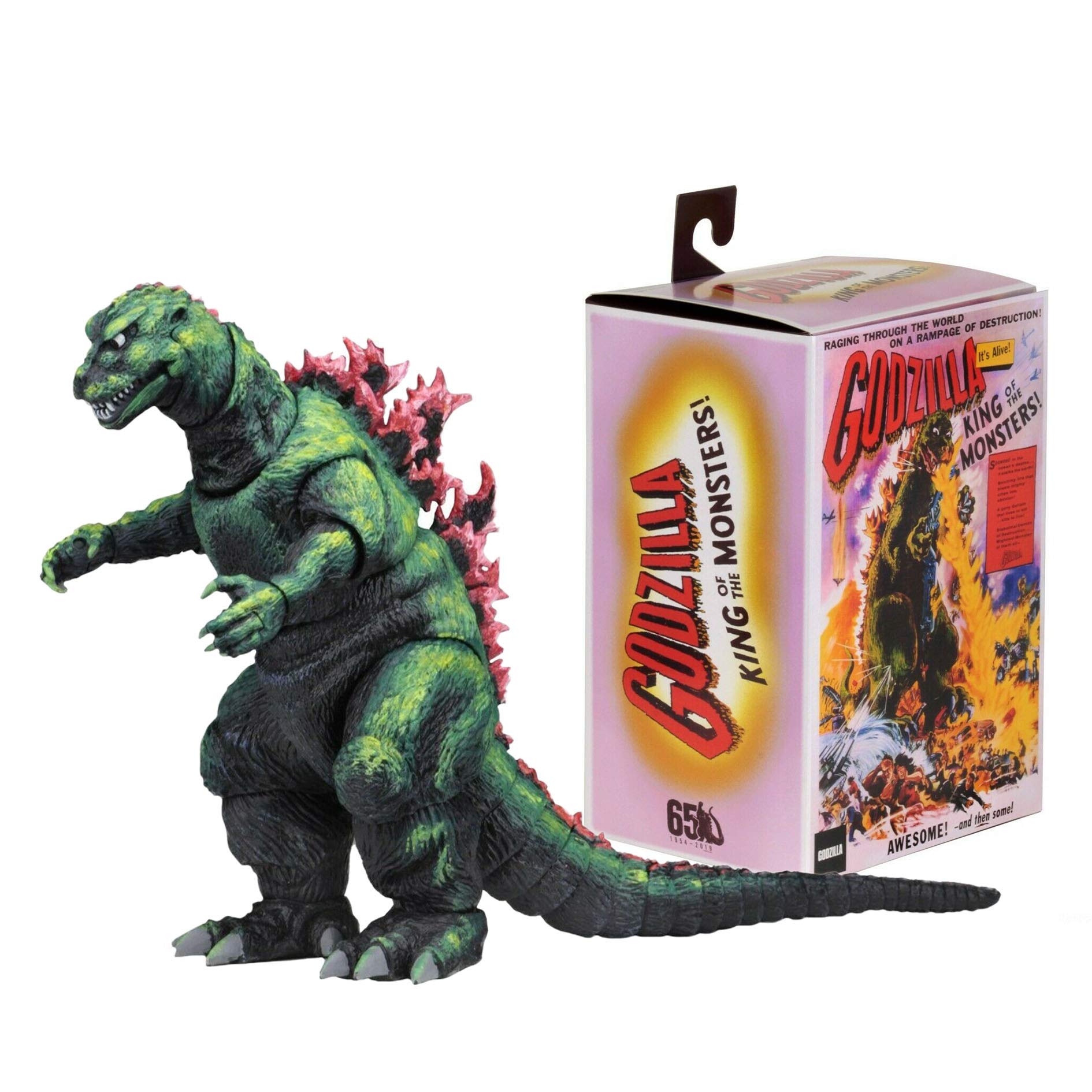 Neca - Figurine Godzilla - Godzilla New Movie 30Cm Sonore - 0634482428863