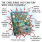 Looney Labs Hundred Acre Woods Fluxx Card Game, Family-Friendly Fun, Quick Rounds, Ages 8+, Multicolored, Model LOO130