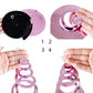 Kristin Paradise 30Ct Minnie Hanging Swirl Decorations - Ceiling Streamers for Mouse Birthday Party - Mini Mouse Theme Party Sup