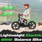 Olala Electric Dirt Bike For Kids Aged 5-10, 340W Racing Grade Electric Motorcycle With Aluminum Frame, Up To 12Mph & 3 Speed Se