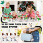 Shappy 50 Pcs Mini Animal Plush Toys Small Stuffed Animals Bulk Cute Tiny Plushies Keychains For Gift Party Carnival Prize(Cow)