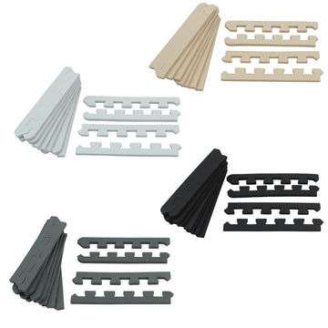 Mqiaoham 18Pieces Long Edges (For 18/20 Pieces Puzzle Play Mats)