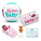 5 Surprise My Mini Baby Series 1 by ZURU  Collectible Mystery Capsule  Toy for Girls  Realistic Miniature Baby  Playset and Accessories-New