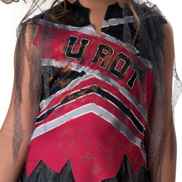 Incharacter Costumes Spiritless Cheerleader Girl'S Costume, Size 8/Medium One Colour